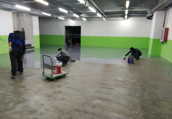 地坪漆施工具體要怎么做？